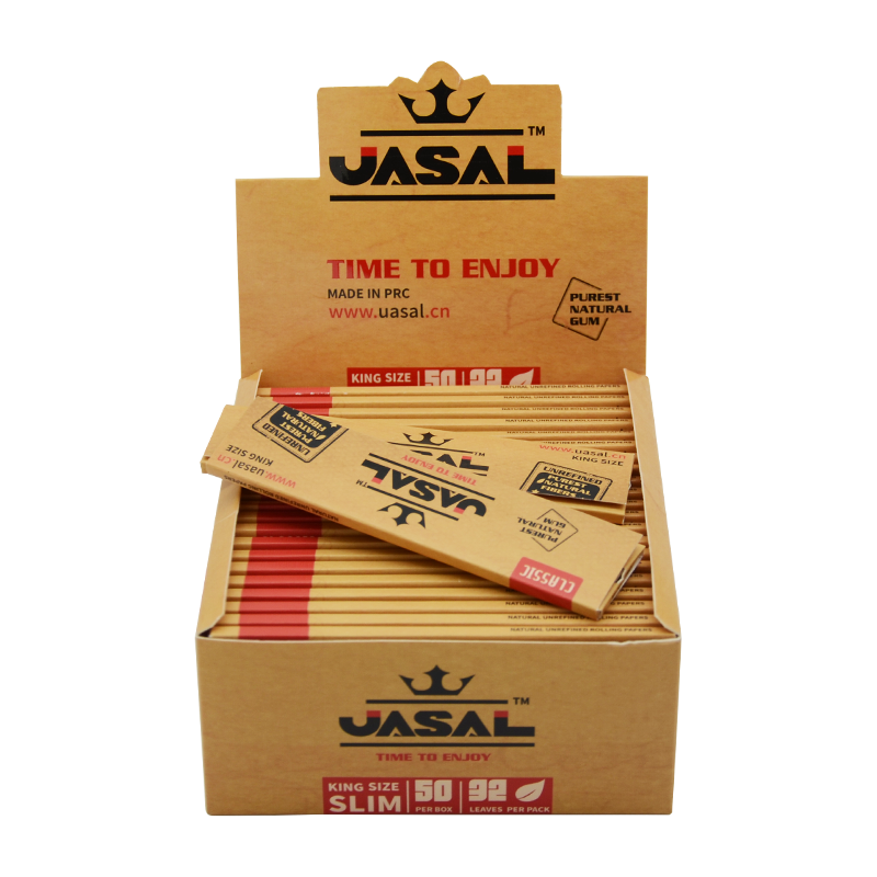 King Size Rolling Paper Full Box of 50 Packs