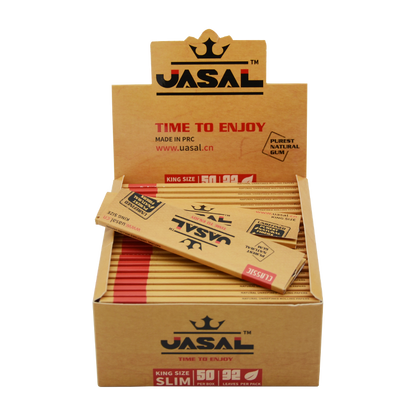 King Size Rolling Paper Full Box of 50 Packs