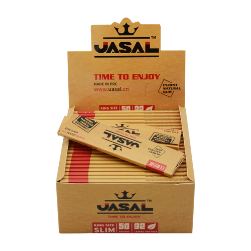 King Size Rolling Paper Full Box of 50 Packs