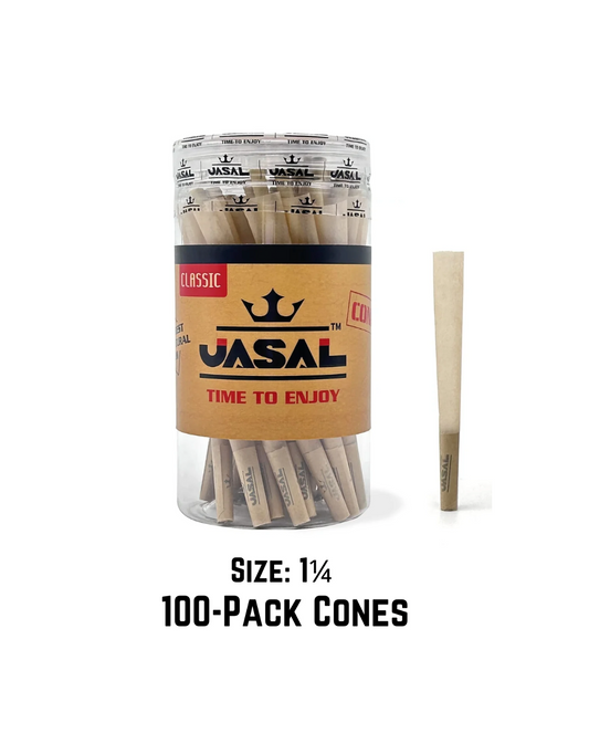 100 Pack of 1¼ Cones